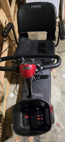 Pride wheeled mobility - go-go, 3-wheeled