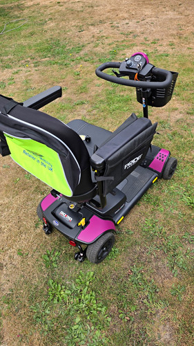 Pride wheel electric - 4-wheel,