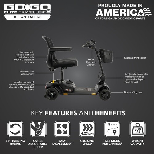Pride mobility elite - pride,