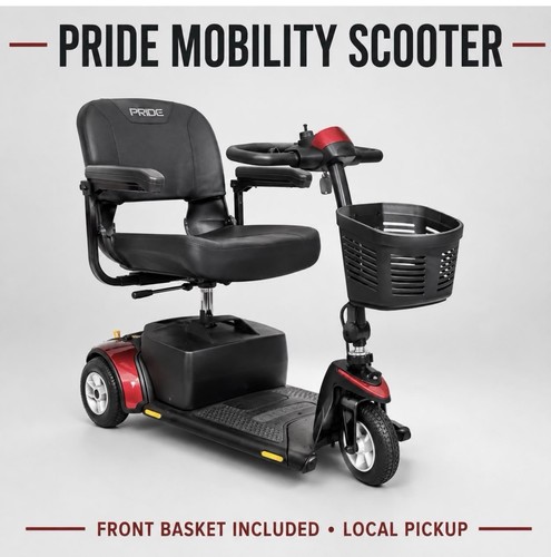 Pride elite traveller - go-go,