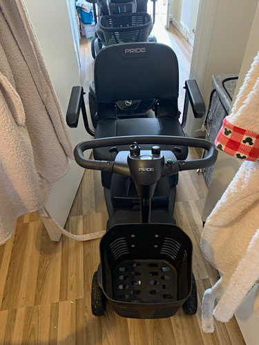 Pride wheel mobility - pride, 4-wheel