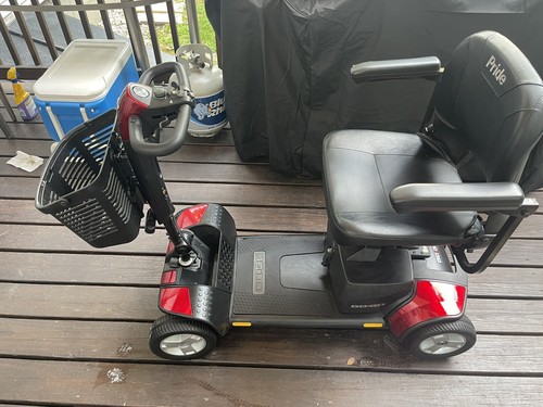 Pride mobility scooter - go,