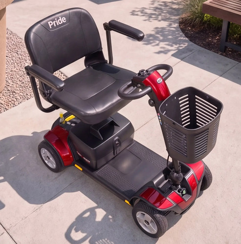 Pride elite traveller 4 - go,