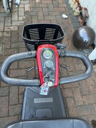 Red gogo elite wheeler - red, 3