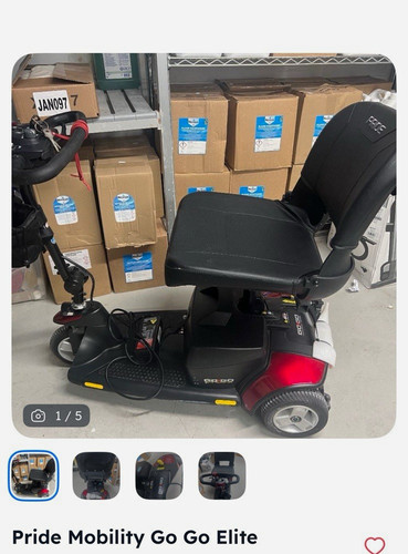 Pride mobility elite - pride,