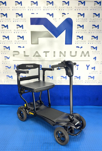 Pride mobility scooter - go,