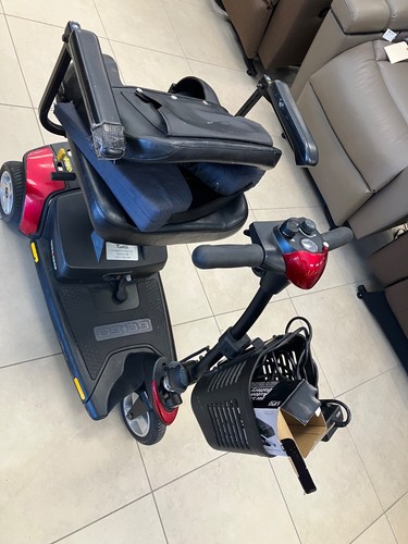 Pride mobility scooter - go,
