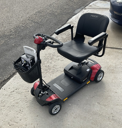 Pride wheeled mobility - pride, 4-wheeled