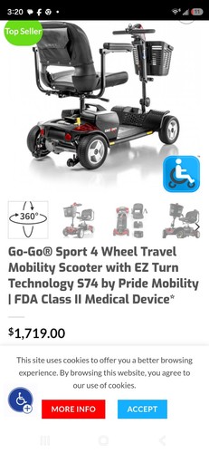 Pride elite traveller - pride, go