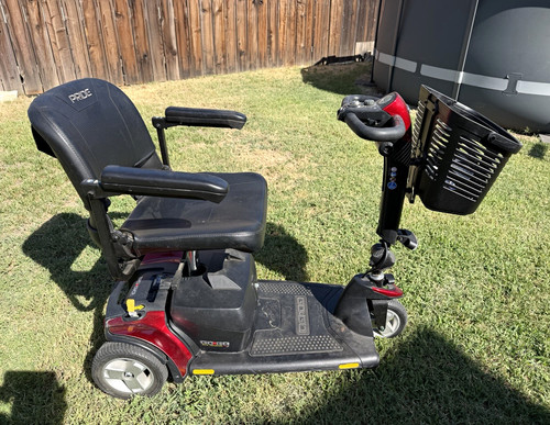 Pride wheel mobility - pride, 4-wheel