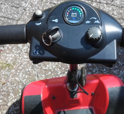 Pride wheel mobility - pride, 4-wheel