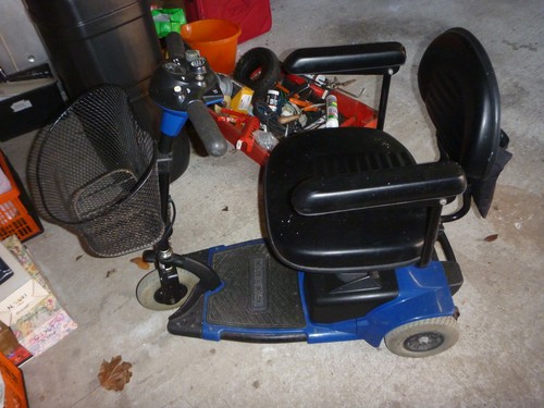 Pride foldable scooter - go,