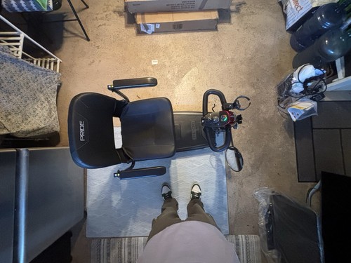Pride mobility scooter go - scooter, go-go