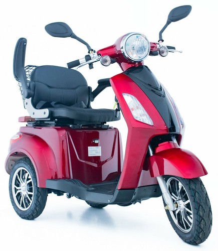 New wheeled red - new, 900w